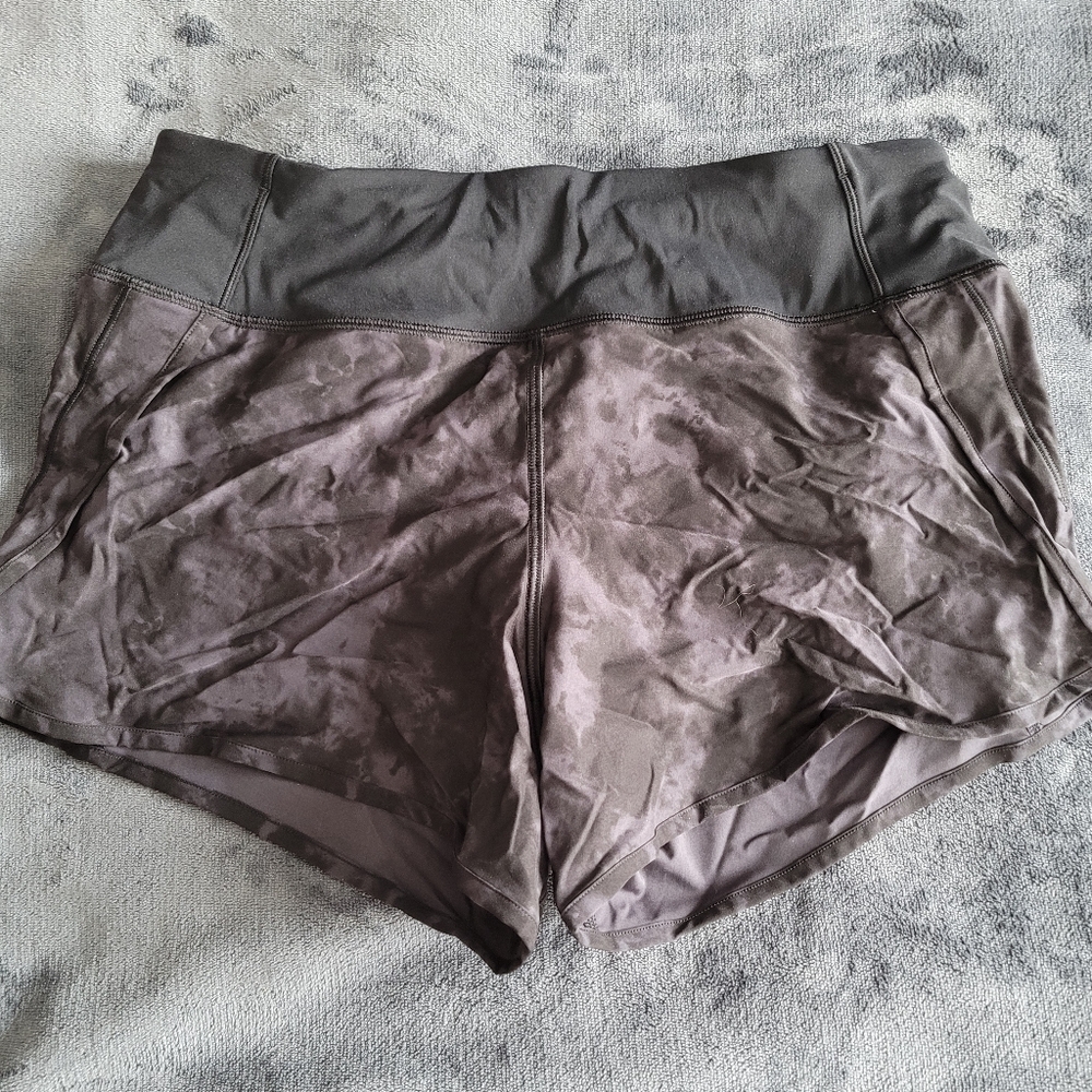 Gray CRZ Athletic Shorts